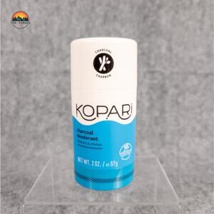 Kopari Aluminum-Free Deodorant Original Coconut Oil 2oz NEW Sealed